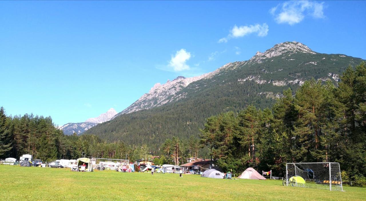 Camping Lechtal Hotel Vorderhornbach Exterior photo