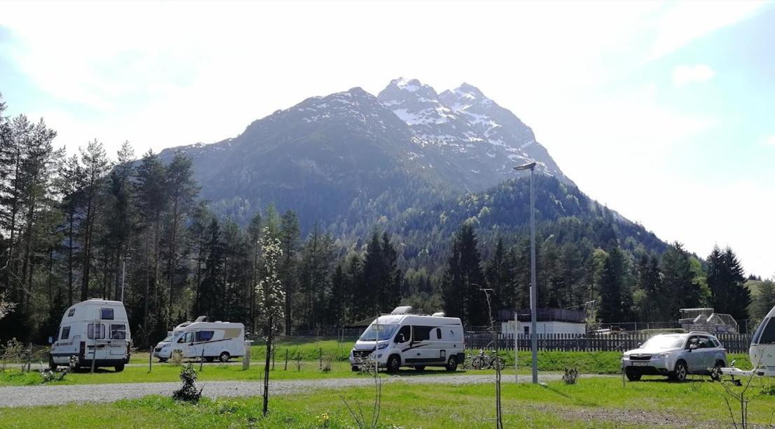 Camping Lechtal Vorderhornbach Exterior photo