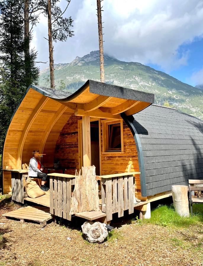 Camping Lechtal Vorderhornbach Exterior photo