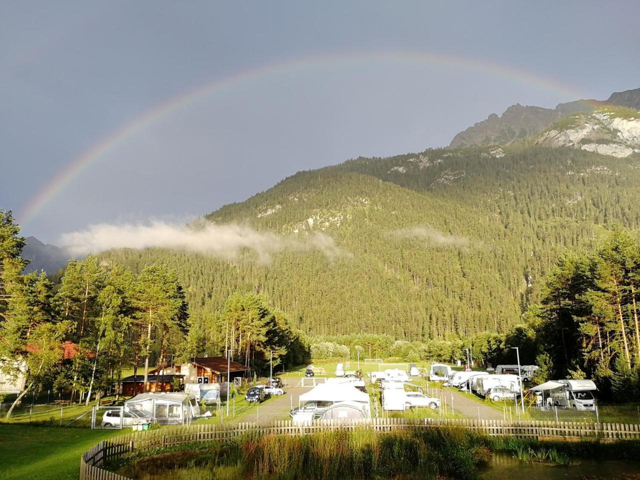 Camping Lechtal Hotel Vorderhornbach Exterior photo