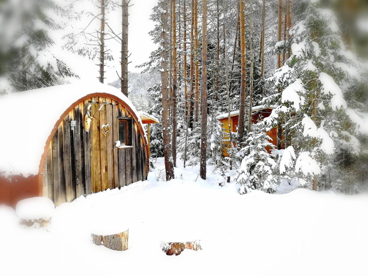 Camping Lechtal Vorderhornbach Exterior photo