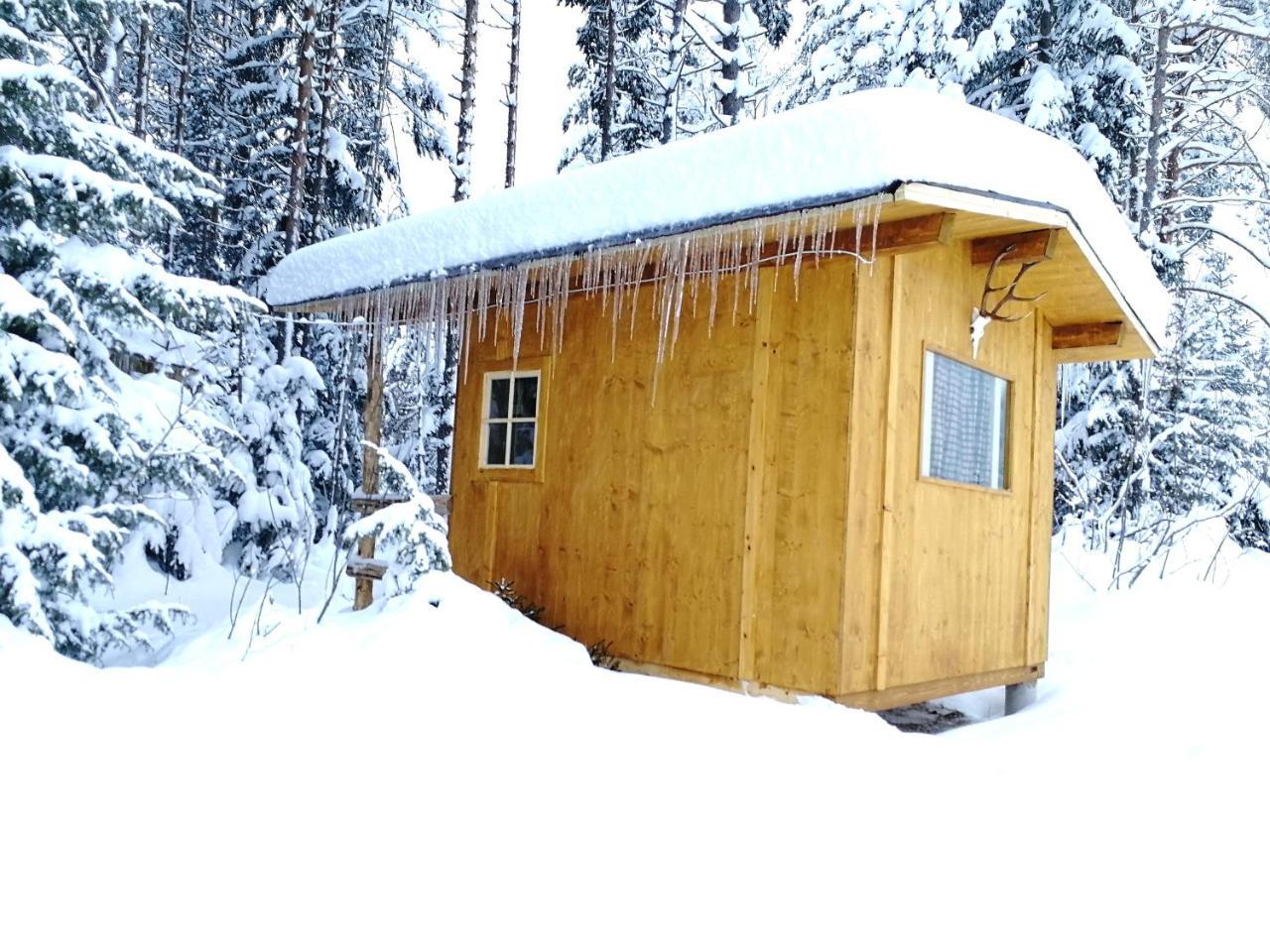 Camping Lechtal Hotel Vorderhornbach Exterior photo