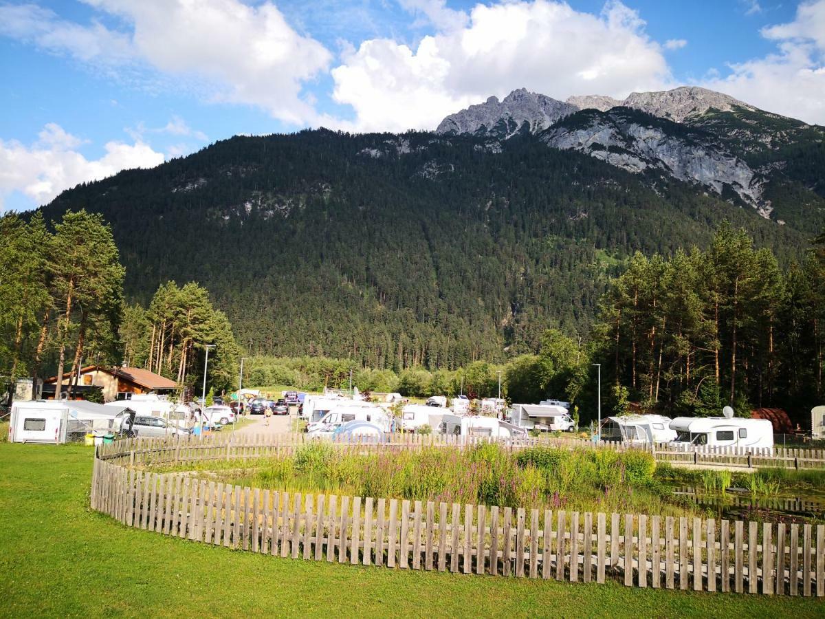 Camping Lechtal Vorderhornbach Exterior photo